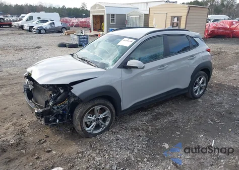 2023 Hyundai Kona Sel z USA, uszkodzony, nr VIN KM8K62AB0PU020704